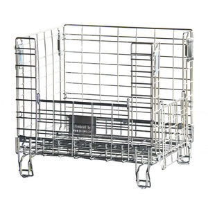 wire mesh pallet box
