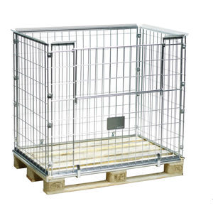 metal pallet collar