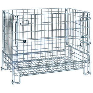 wire mesh pallet box