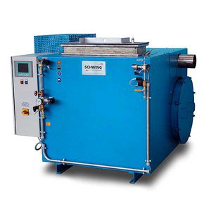 fluidized bed cleaning machine