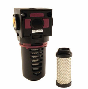cartridge filter housing / for air