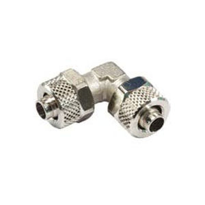 quick coupling / 90° angle / hydraulic / pneumatic