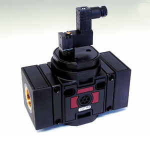electric valve / pneumatic / shut-off / discharge