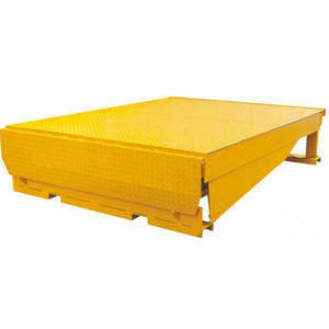 hydraulic dock leveler