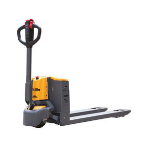 lithium battery-powered pallet truck