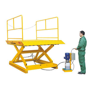 scissor lift table