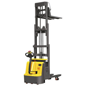 electric stacker truck
