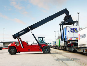 容器telehandler