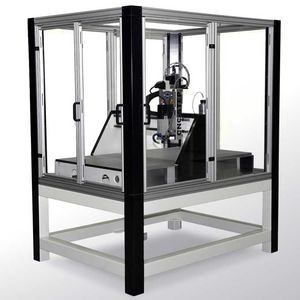 4-axis CNC milling machine