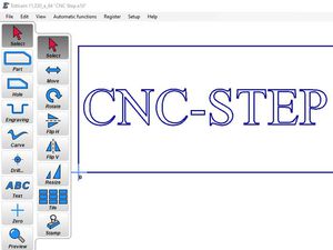 Estlcam 11 - Software license CNC control and CAM software