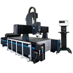 3-axis CNC milling machine 1