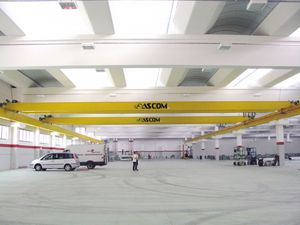 double-girder overhead crane