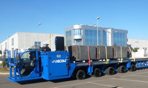 wheeled carrier