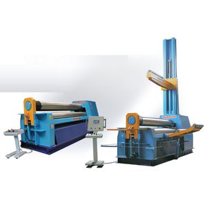 3-drive roller plate bending machine