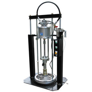 adhesive pump / grease / pneumatic / piston