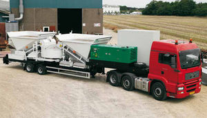 移动式混凝土配料装置