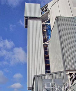 elevator bucket