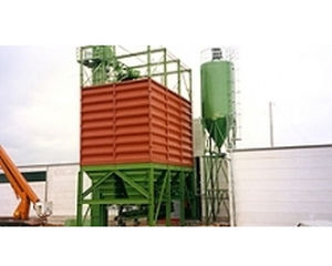 cone-bottom silo