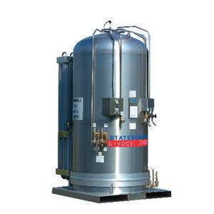 nitrogen tank