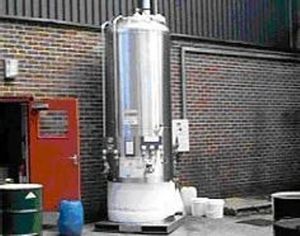 liquid nitrogen storage tank