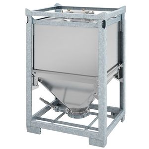 stainless steel IBC container