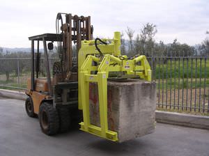 forklift truck hydraulic clamp