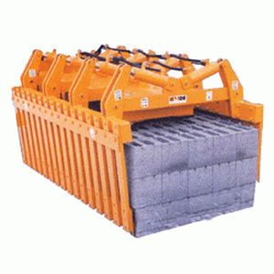 forklift truck hydraulic clamp
