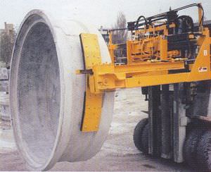 forklift truck hydraulic clamp