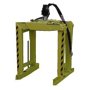 truck crane hydraulic clamp