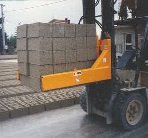 forklift truck hydraulic clamp