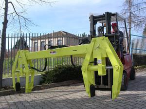 forklift truck hydraulic clamp