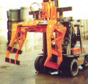forklift truck hydraulic clamp