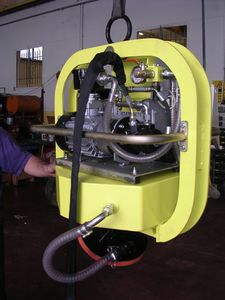 flat part vacuum lifting device