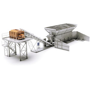 移动式混凝土配料设备