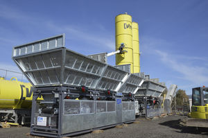 移动式混凝土配料设备