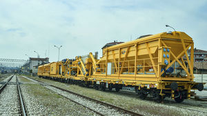 移动式混凝土配料设备