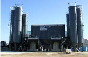 固定式混凝土配料厂