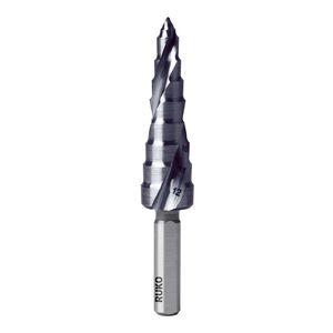 step drill bit