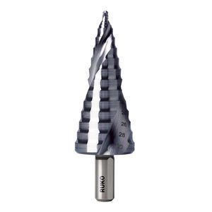 step drill bit