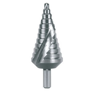 step drill bit