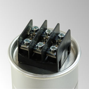cylindrical capacitor / AC / three-phase / for power electronics