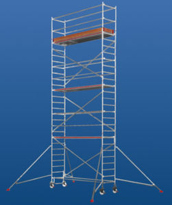 移动式脚手架塔