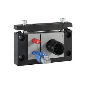 IP54 cable entry frame / modular / for pre-terminated cables