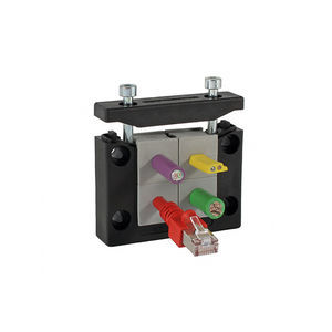 IP65 cable entry frame / modular / for pre-terminated cables