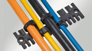 rectangular strain relief bushing