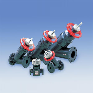 manual valve / flow control / PVC / automatic