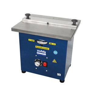 stationary chamfering and deburring machine 1