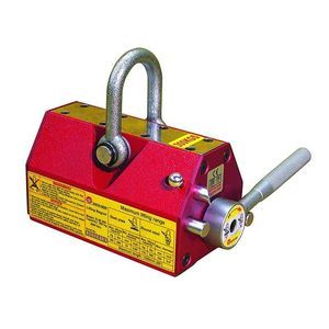 manually switched permanent lifting magnet