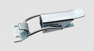 painted steel draw latch