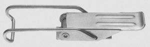painted steel draw latch